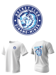 Футболка с DTF-печатью